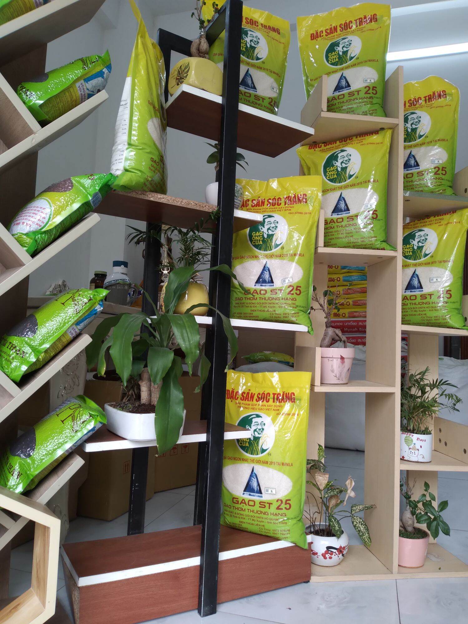 Gạo lức tím than (Sóc Trăng) 2kg