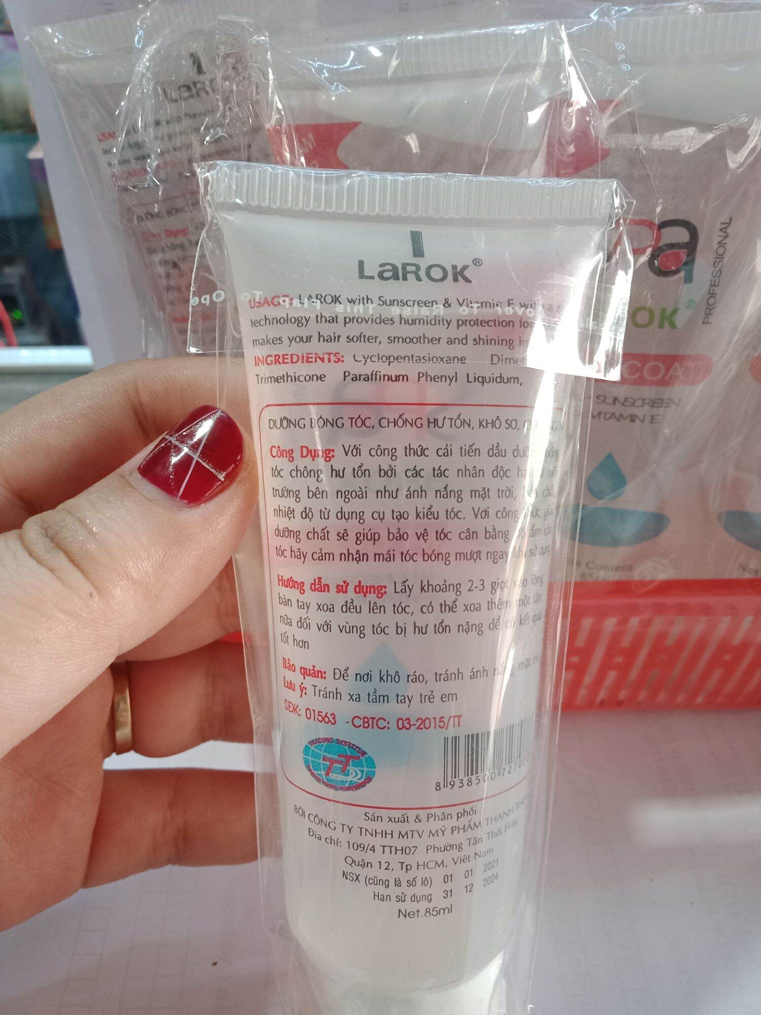 Dầu Bóng Tóc Spa