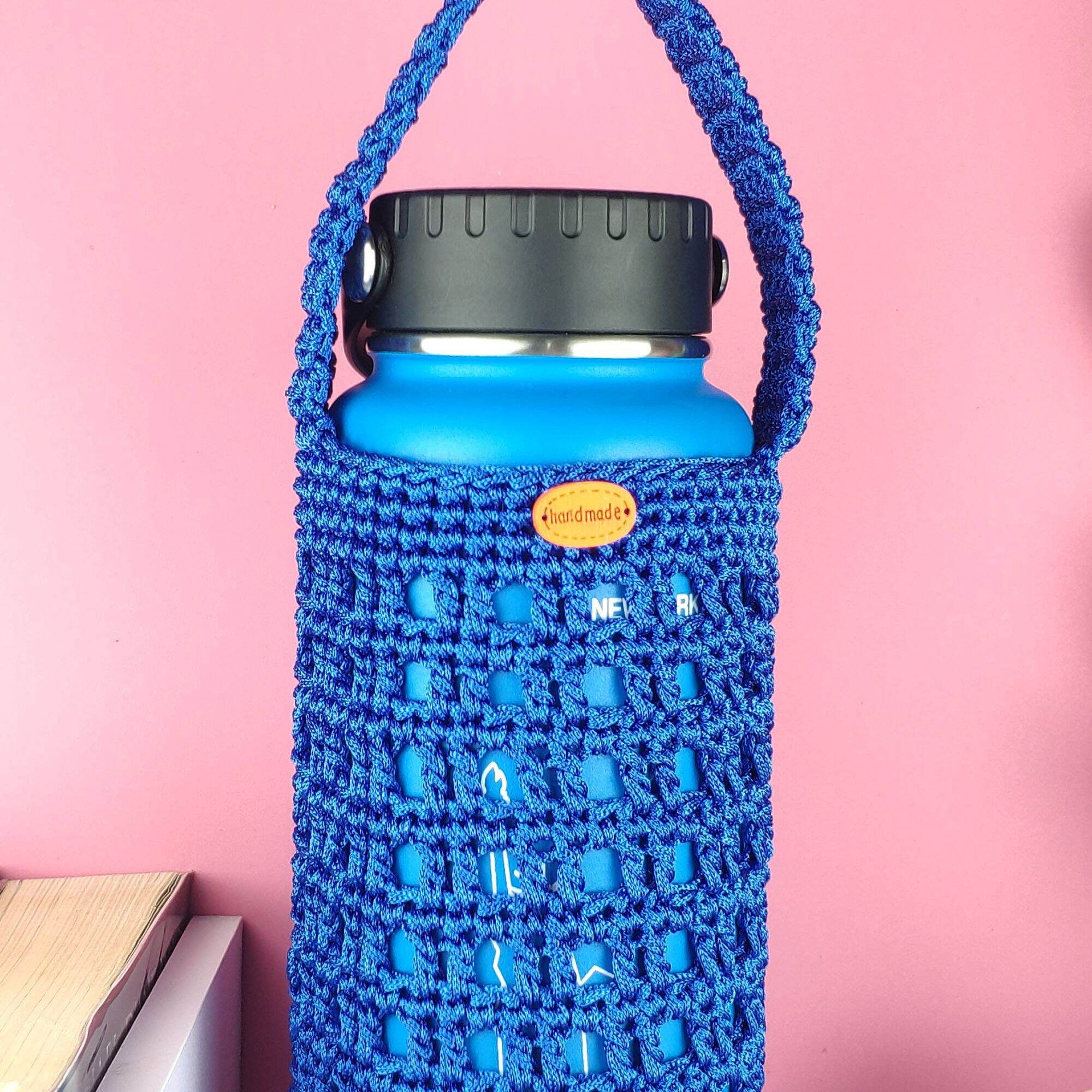 Túi đựng bình giữ nhiệt size 880ml handmade