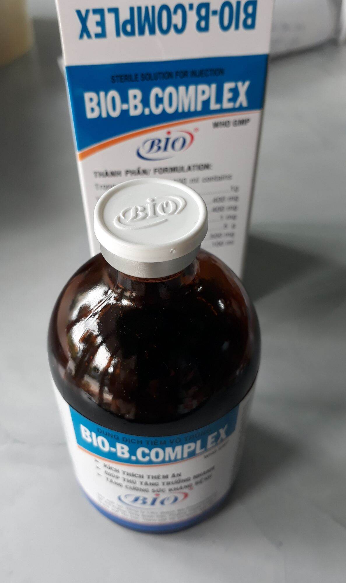bcomplex bồi dưỡng thú cưng,ăn mạnh lớn nhanh 100ml