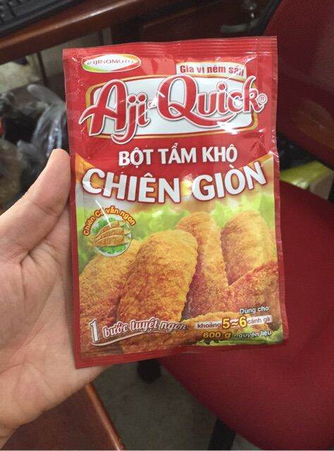 Bột Tẩm Khô Chiên Giòn 600g