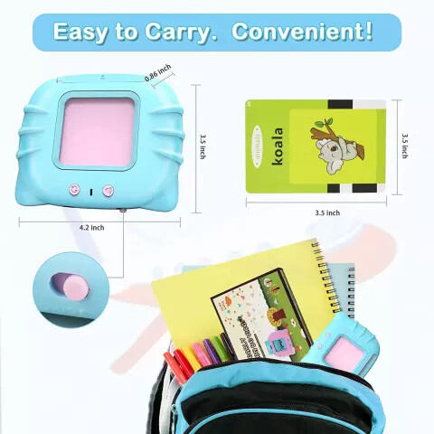 Máy Đọc Thẻ Flashcar Tiếng Anh Dành Cho Bé [Hàng Loại 1]
