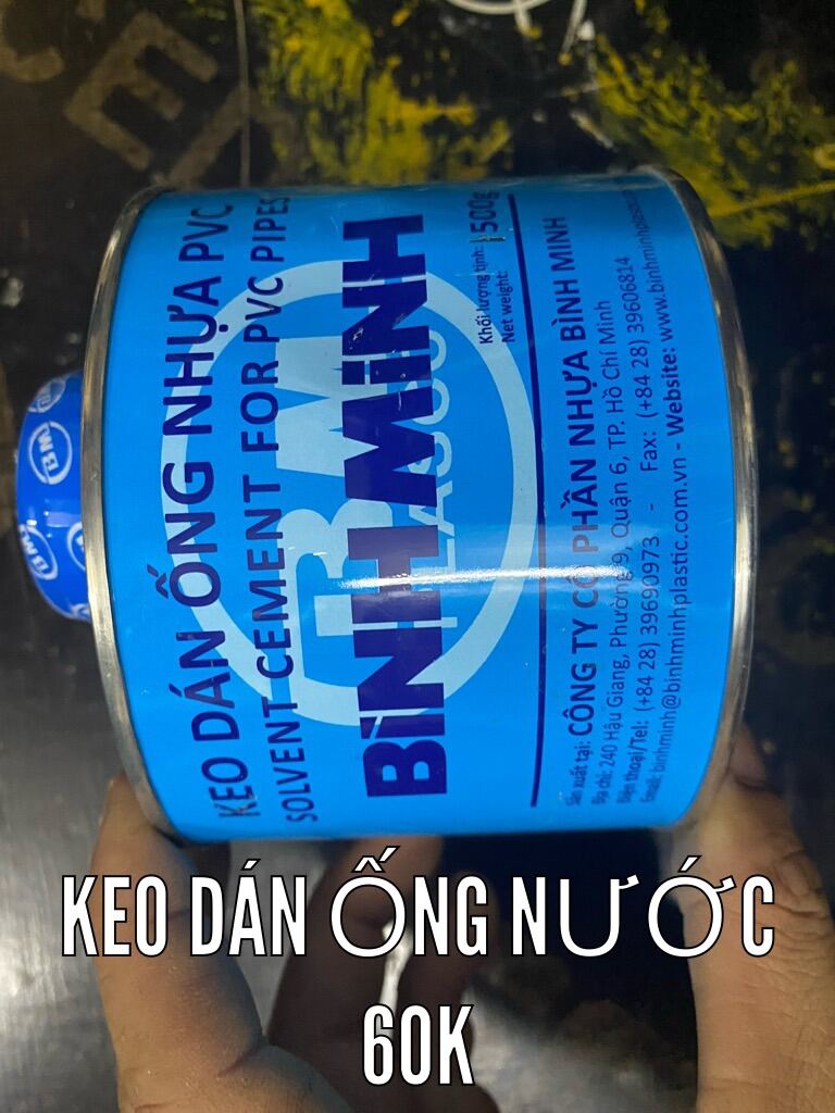 Keo dán ống nước