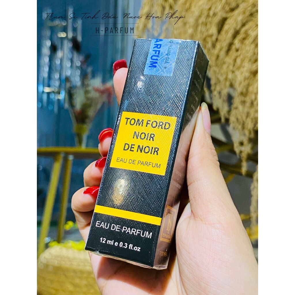 Tinh Dầu Thơm Pháp Tisparfum - Dạng Lăn 12ml