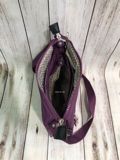 [HCM]Túi đeo chéo Kipling Vnxk hoa văn - Ms 136A