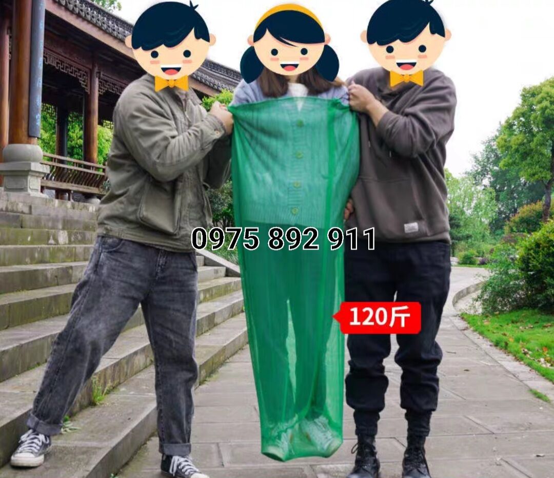 Túi rộng tôm cua cá đi câu