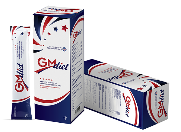 Thực phẩm giảm cân GM DIET giảm cân chuẩn y khoa - giảm 5-7kg/30 ngày an toàn, hiệu quả