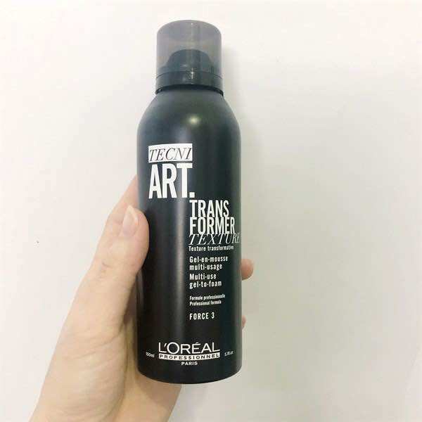 [HCM]GELTẠO KIỂU ĐA NĂNG LOREAL TRANSFORMER TEXTURE GEL 150ml