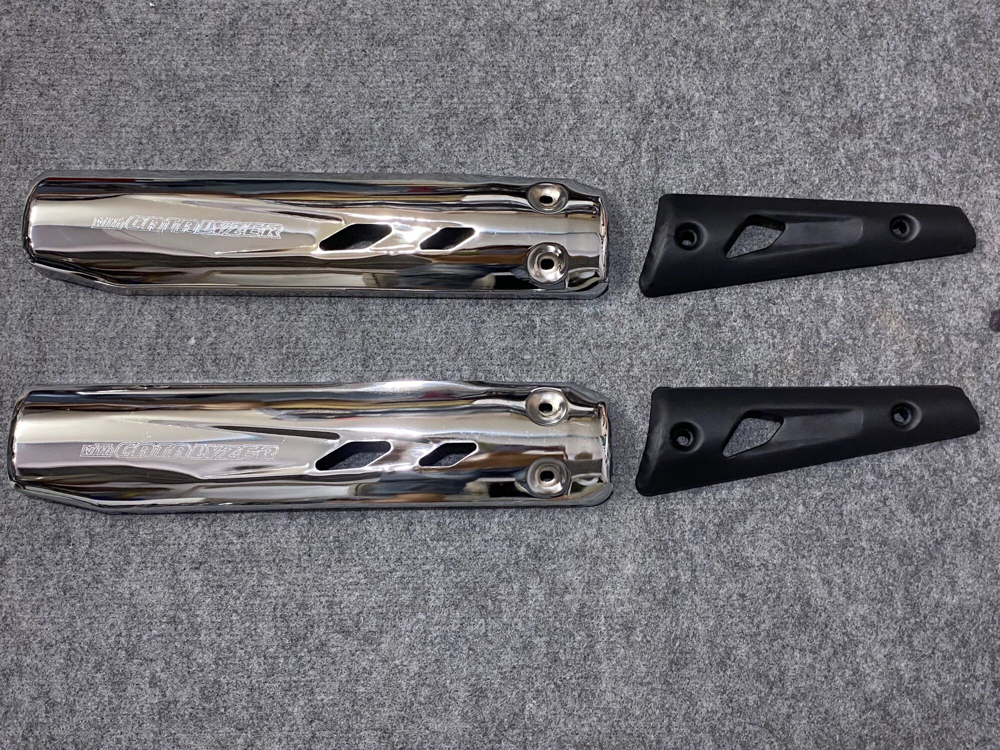 Ốp pô Exciter 2010 Inox Cực Đẹp