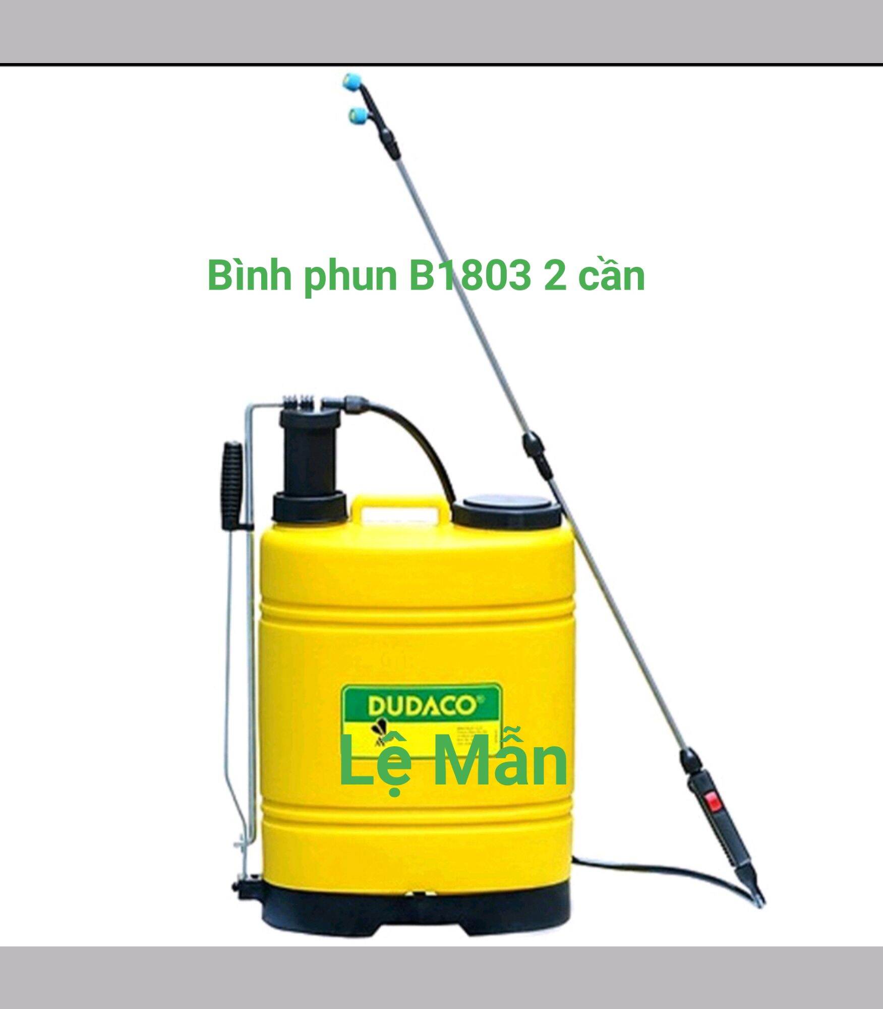 Cần Nối Cho Bình Xịt Tưới Cây Dudaco 4L-18L