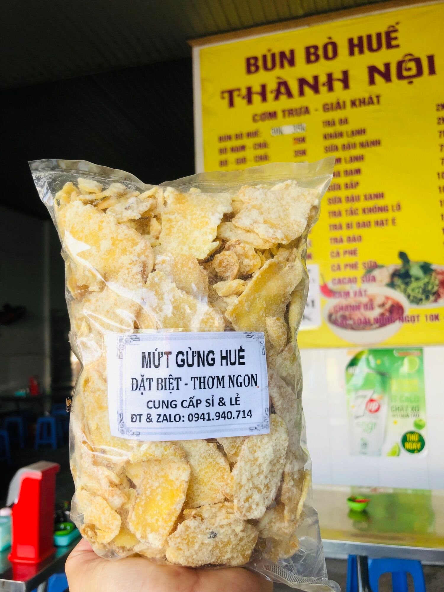 1kg mứt gừng Huế