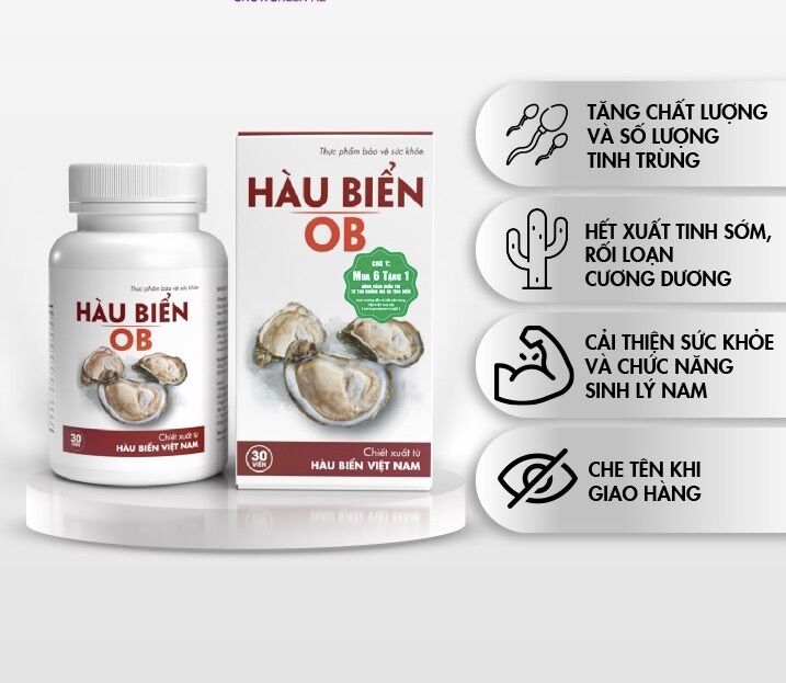 Tinh hàu biển ob