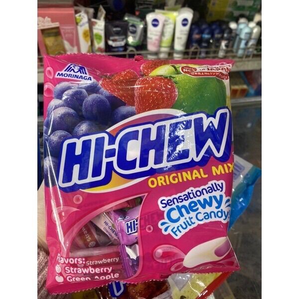 Kẹo mềm Morinaga HiChew Nhật gói 90 gr 00243