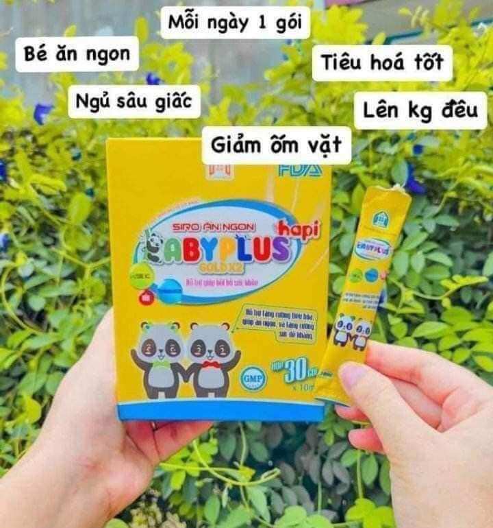 SIRO BABY PLUS chính hãng