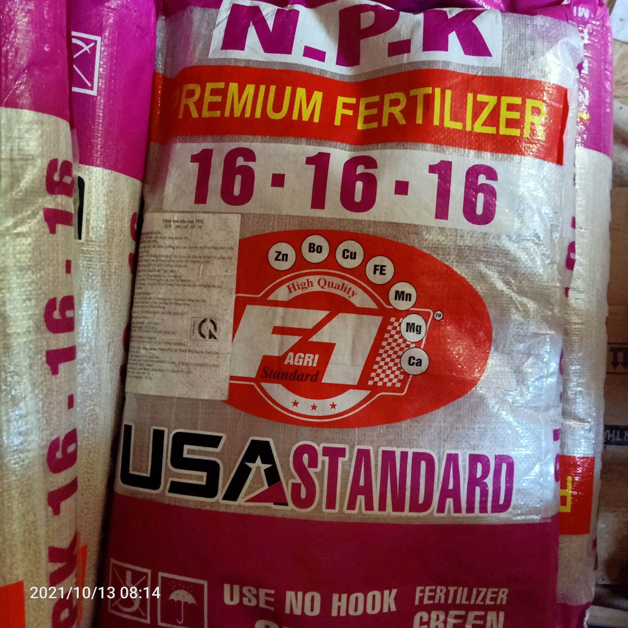 PHÂN BÓN MAI VÀNG