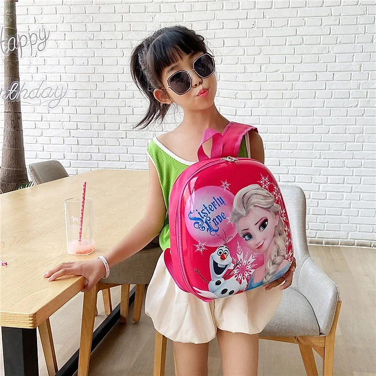 Balo cho bé, Balo trứng mẫu giao công chúa người nhện từ 2-5 Tuổi