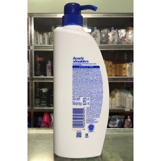 DẦU GỘI HEAD & SHOULDERS BẠC HÀ 850ml