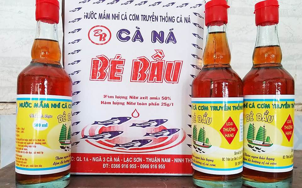 Nước mắm bé bầu - loại thượng hạng