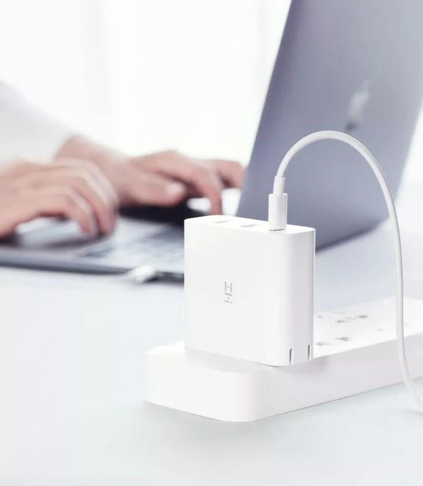 [NEW]sạc nhanh ZMI 65W (3 cổng sạc)