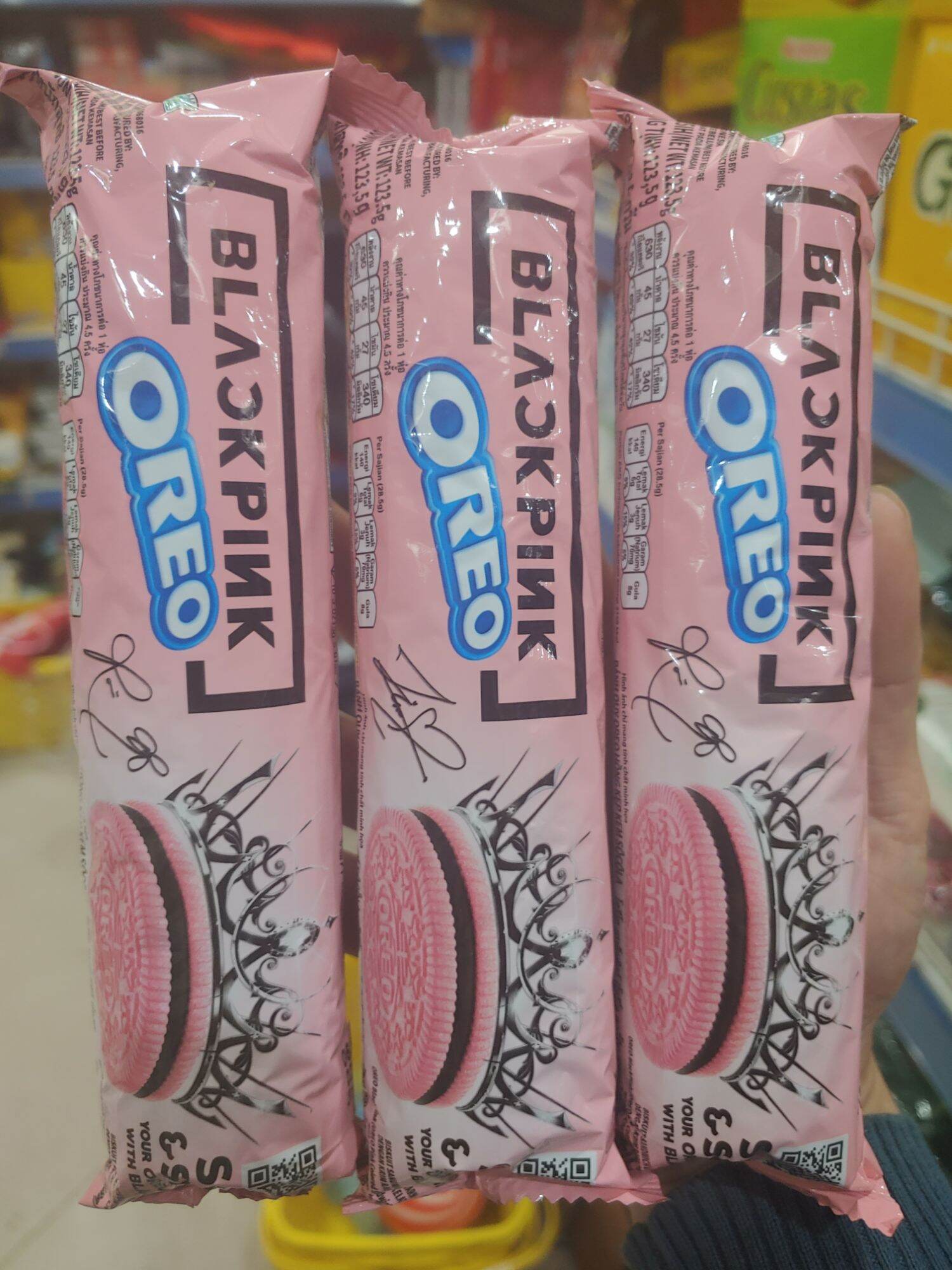 Bánh Oreo  Blackpink 123.5g