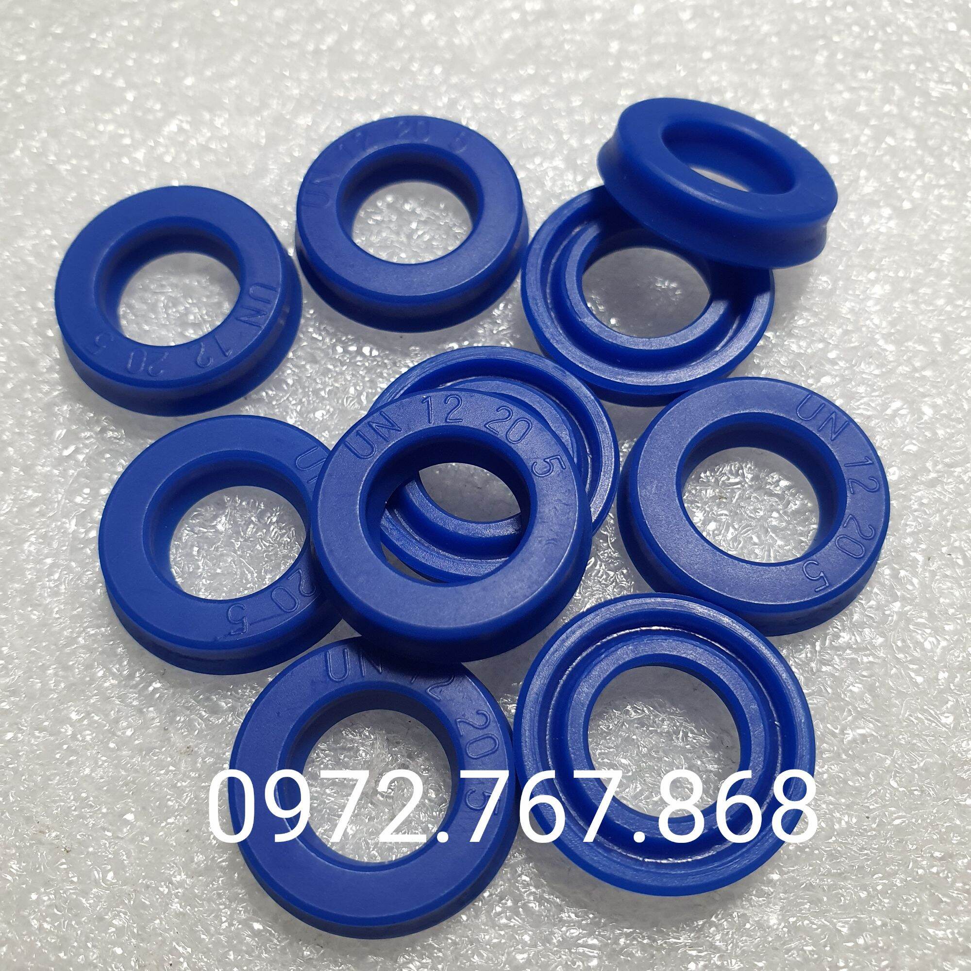 (10 Cái) Phớt thủy lực UN 12*20*5