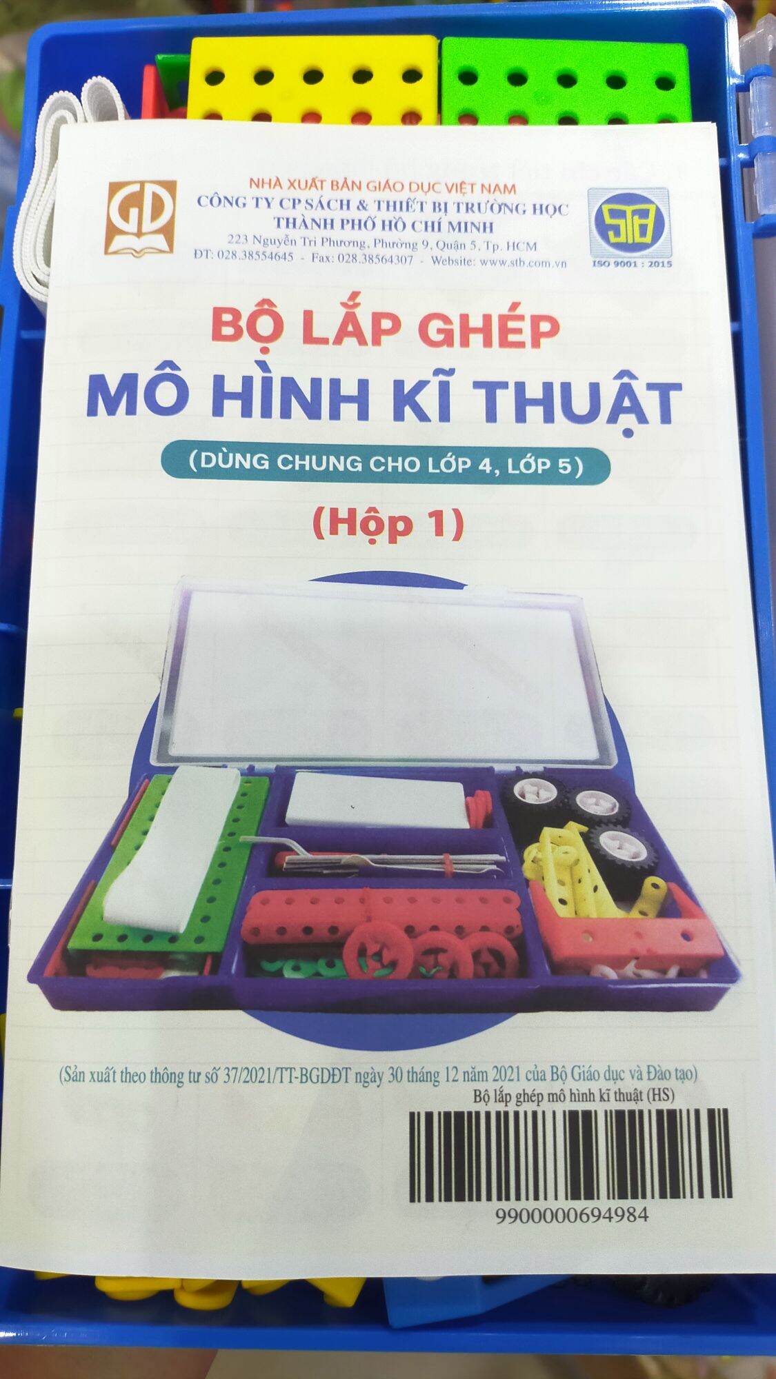 Hộp  Lắp    Ráp  Mô  Hình   Kỹ  Thuật  Môn  Công  Nghệ  Lớp  4 , 5