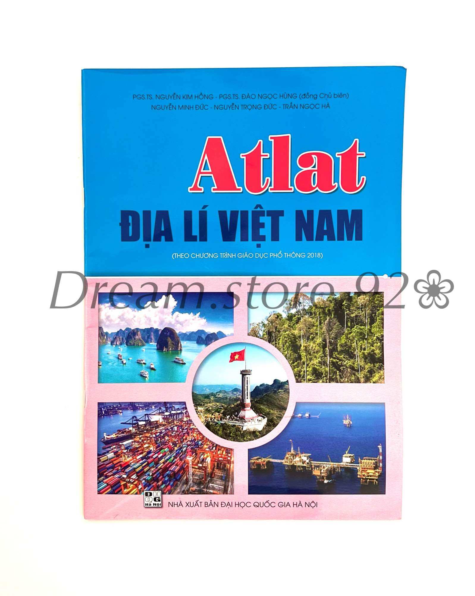 Atlat Địa Lí Việt Nam ( mới 2023 )