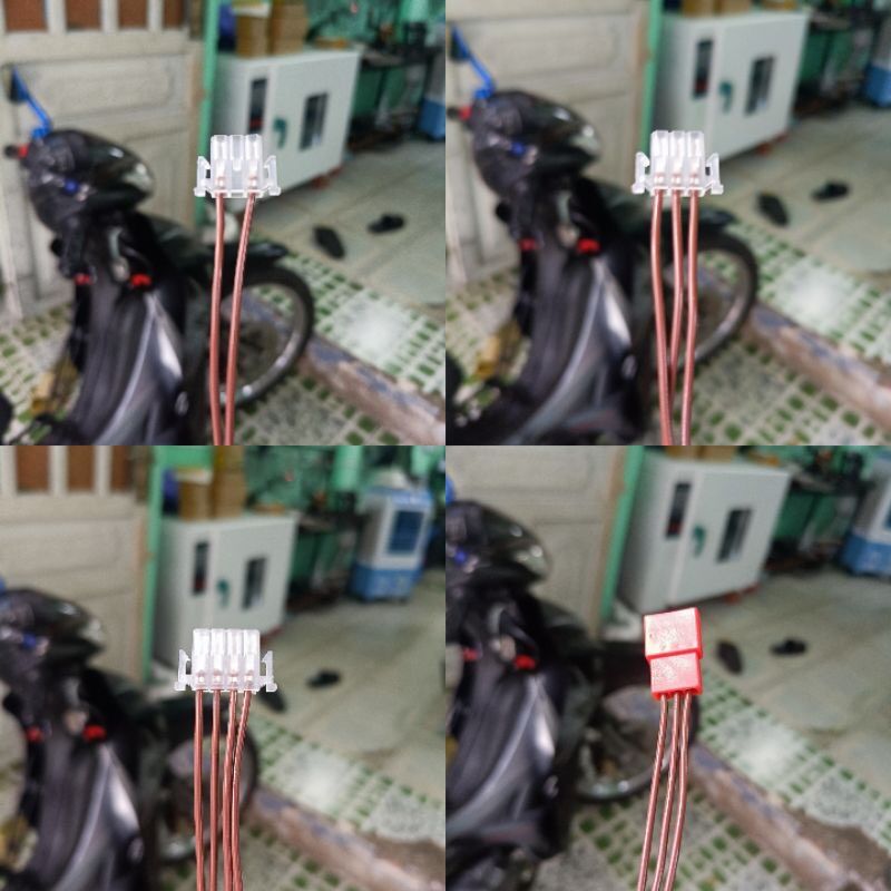 Dây bấm sẵn cho nút Passing, nút đề, xinhan, còi, nút tắt mở đèn Honda,….