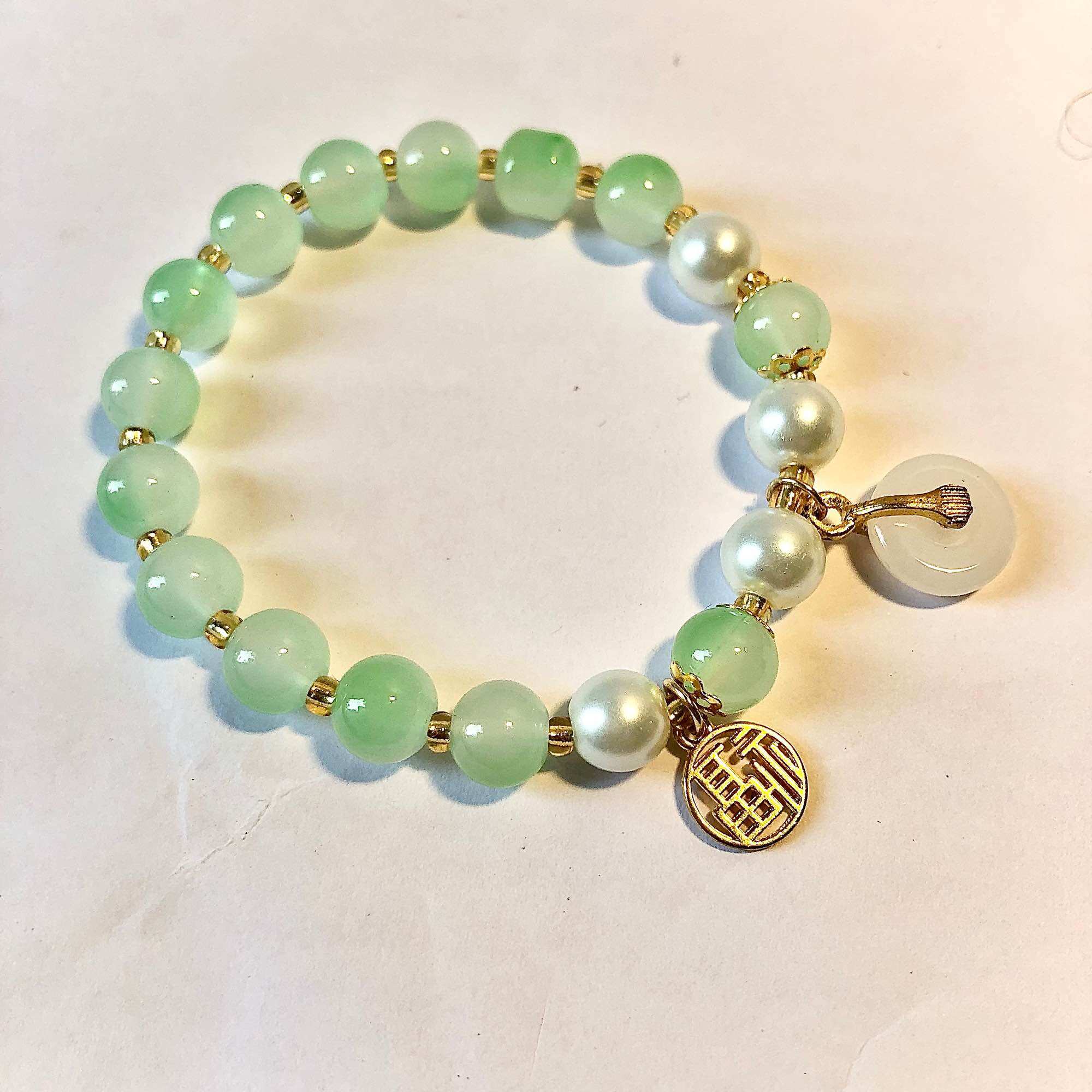 Chain of Lucky Coin Charm Bracelets
