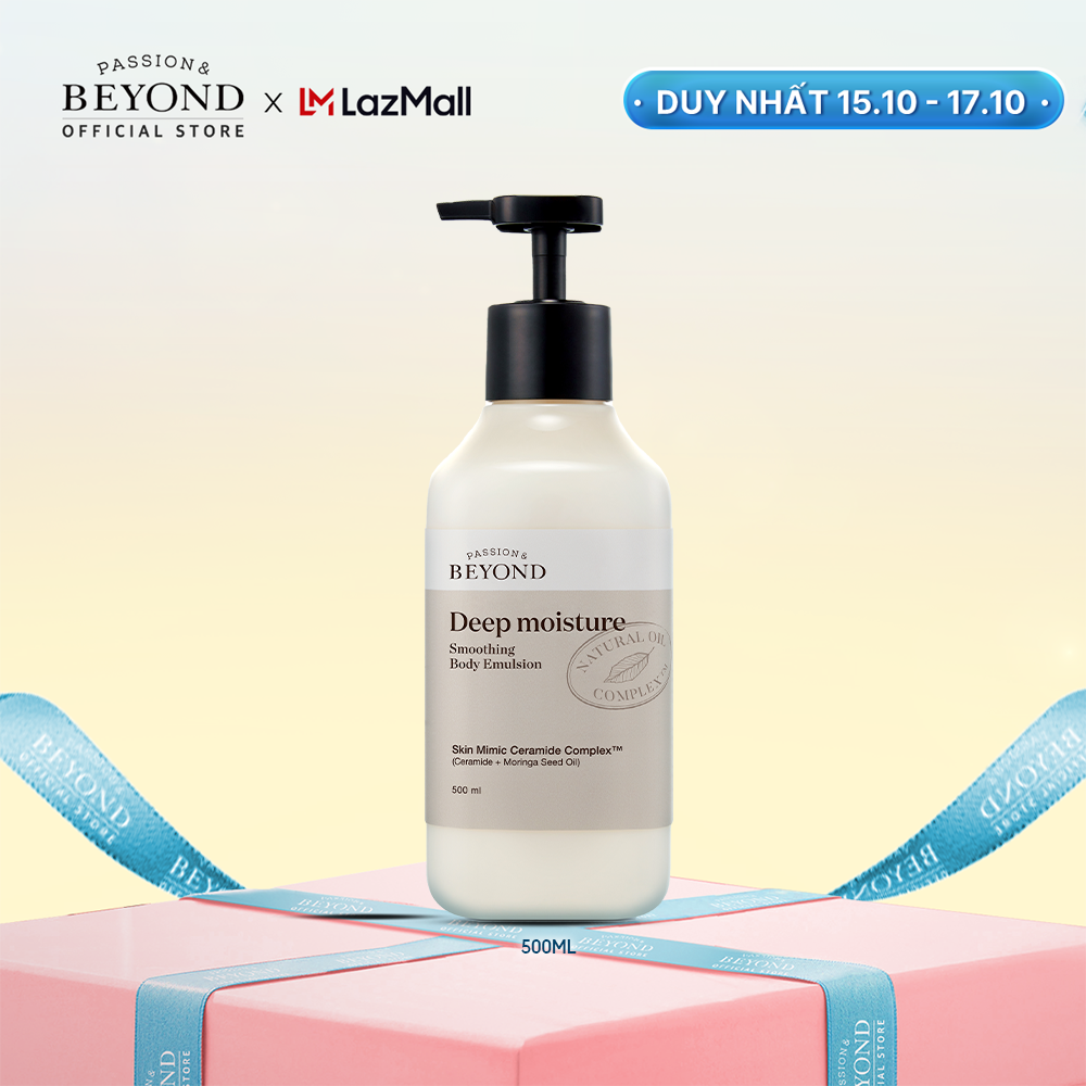 Sữa dưỡng thể Beyond Deep Moisture Body Emulsion 500ml