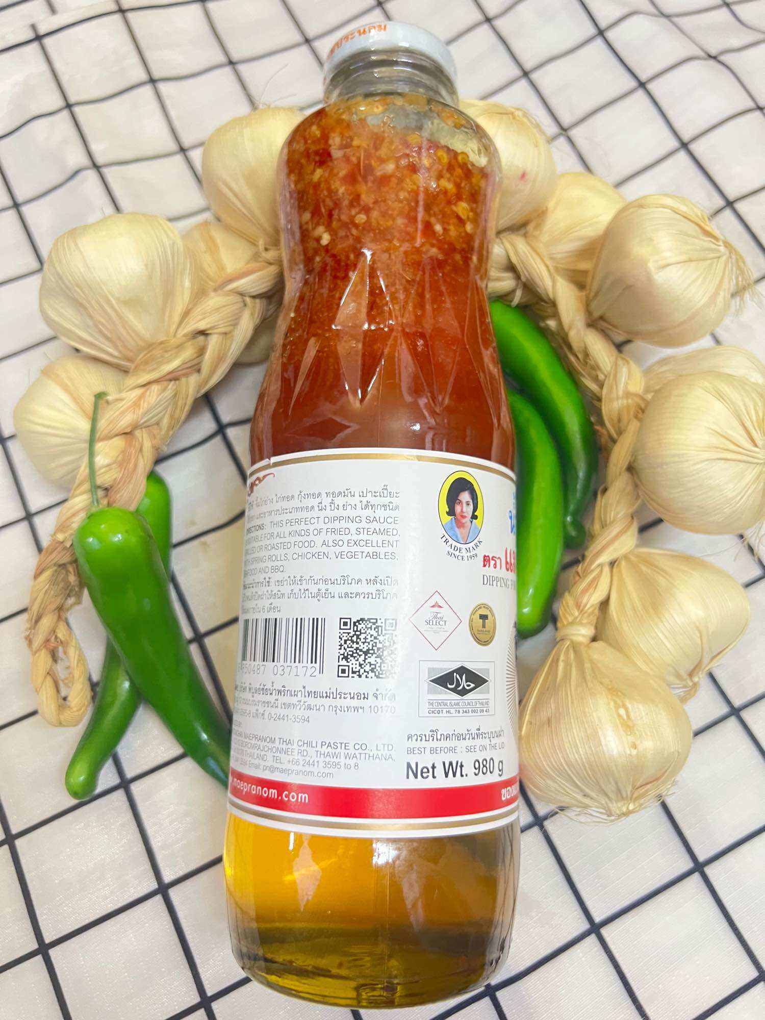 SỐT CHUA NGỌT THÁI LAN ( SỐT GÀ THÁI ) 980ML