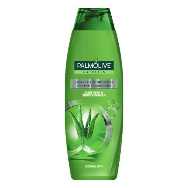 [Hcm]180Ml Dầu Gội Và Xả Palmolive Lô Hội (Chai Xanh)