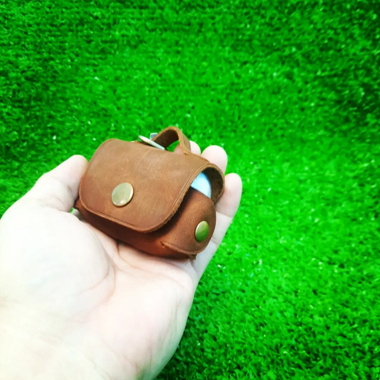 BAO DA MARSHALL MOTIF A.N.C CÓ QUAI (DA THẬT) HANDMADE