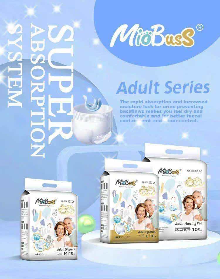 COMBO [40-100 MIẾNG ] BỈM QUẦN NGƯỜI GIÀ MIOBUSS SIZE M-XL