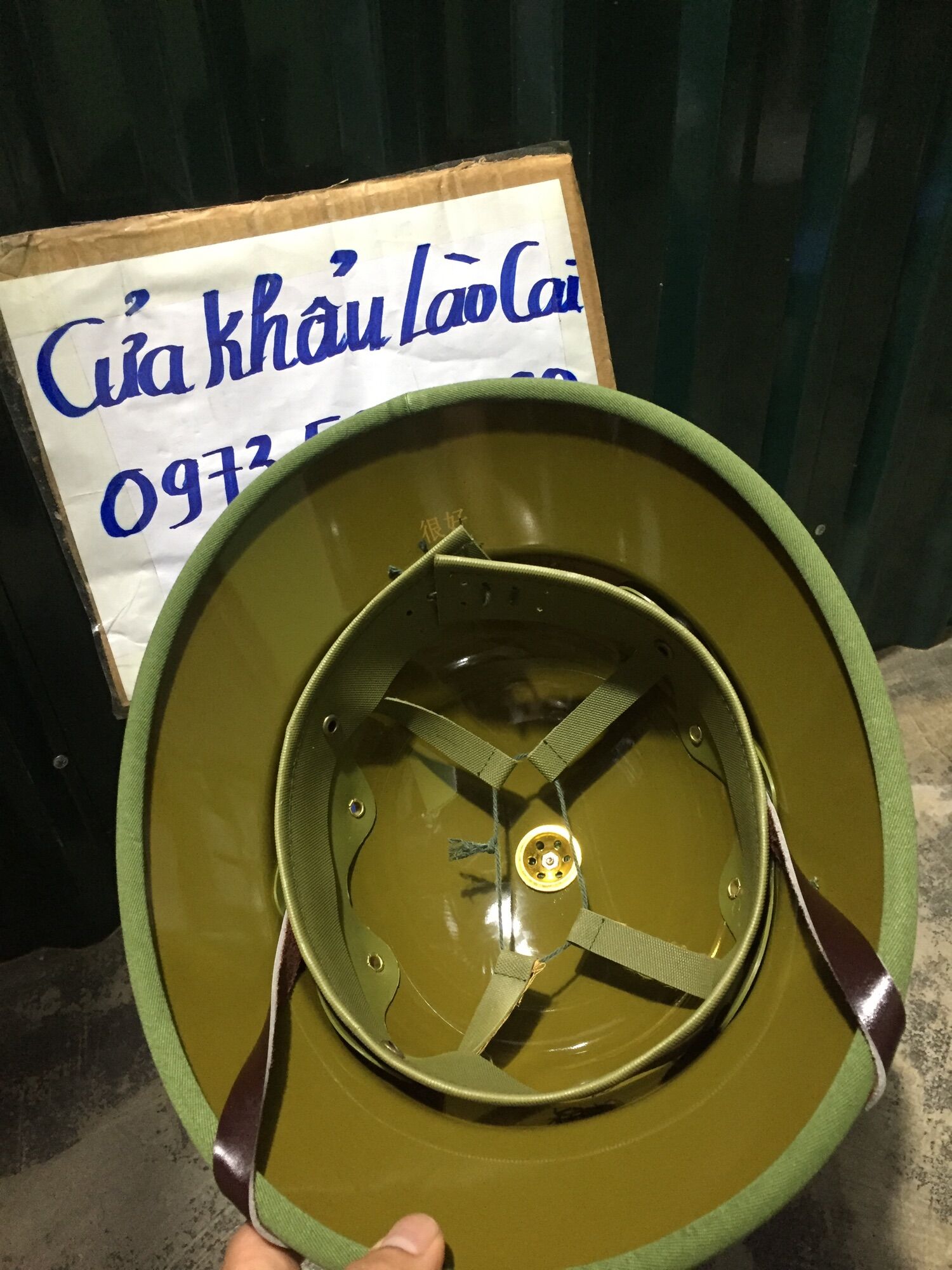 Mũ cốt phíp tàu cao cấp, bao rơi va đập