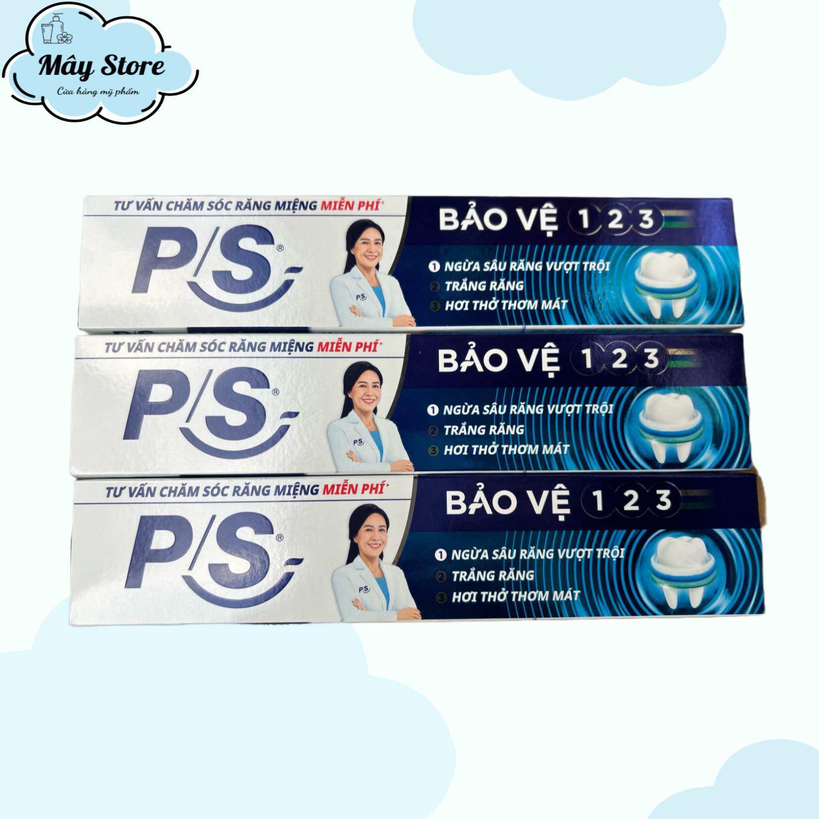 Kem đánh răng p/s bảo vệ 123 - 230g
