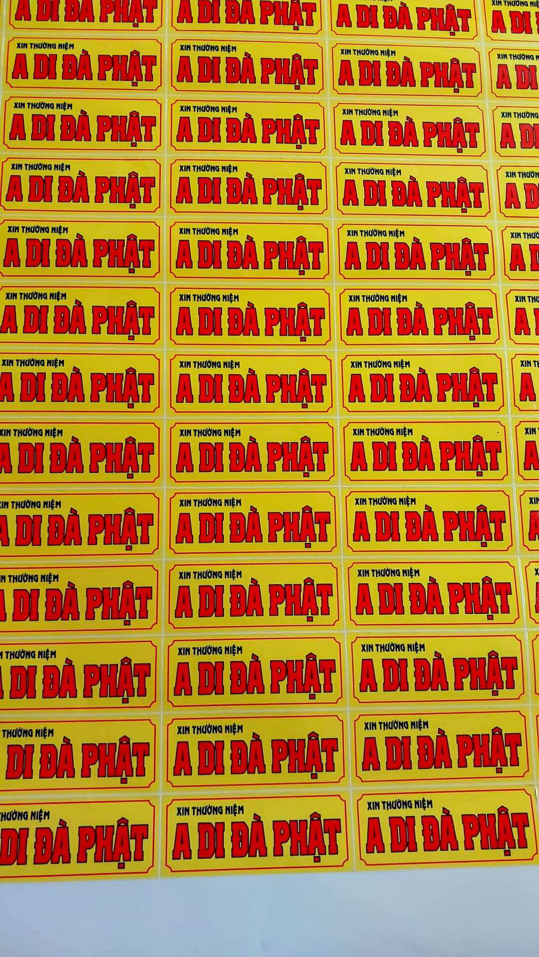 100 DECAL A DI ĐÀ PHẬT.