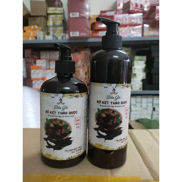 Dầu gội bồ kết thảo dược