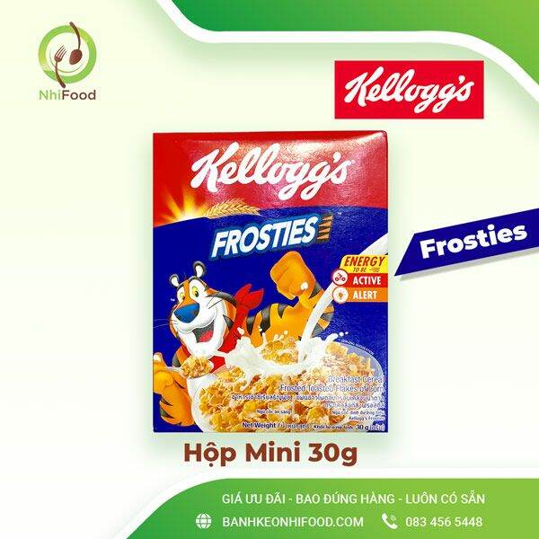 Ngũ Cốc Ăn Sáng Kellogg's Cho Bé, Hộp Mini 30g