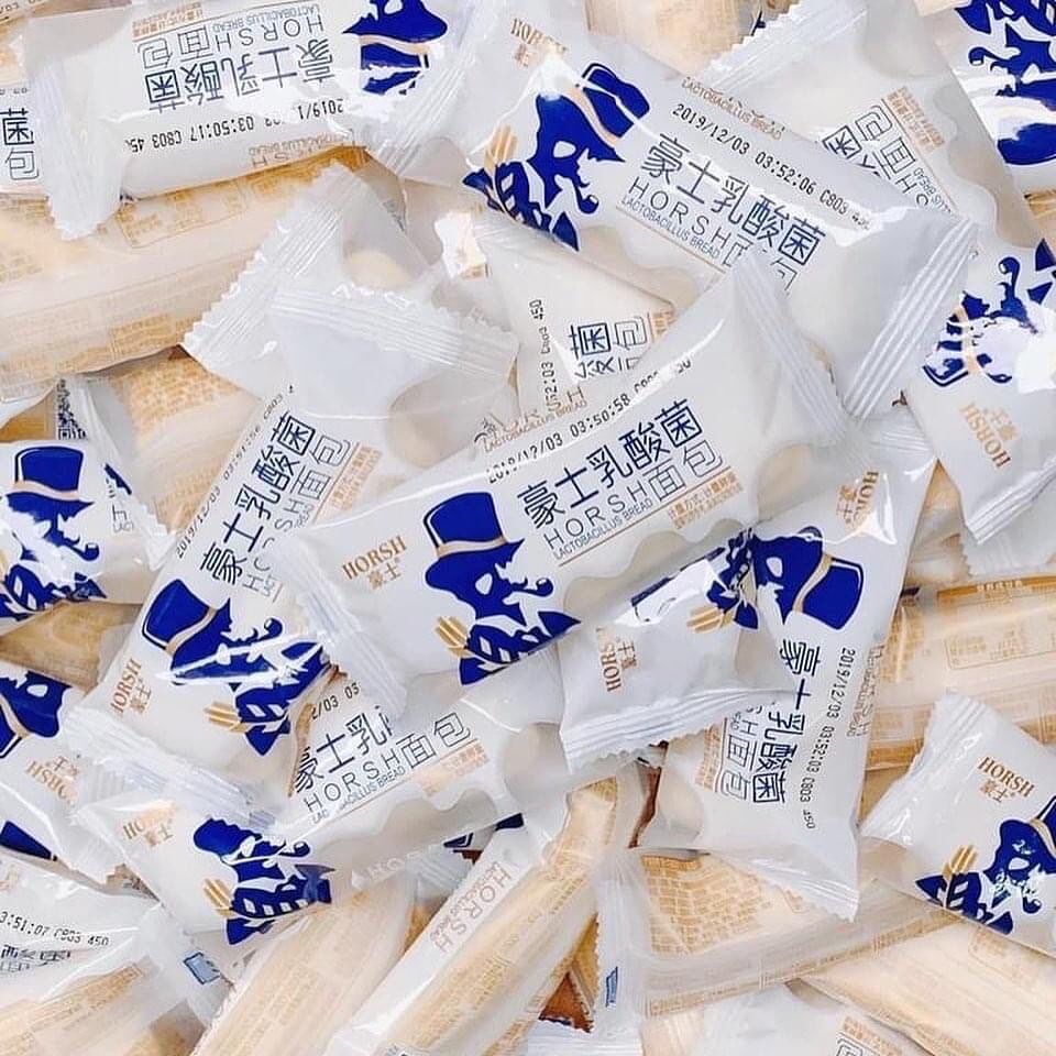 THÙNG 500G BÁNH MIX SỮA CHUA ĐÀI LOAN(NGẪU NHIÊN)