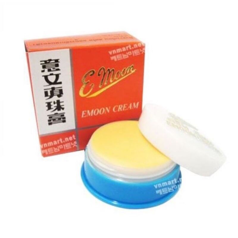Lố 12 hủ kem emon e moon thái lan