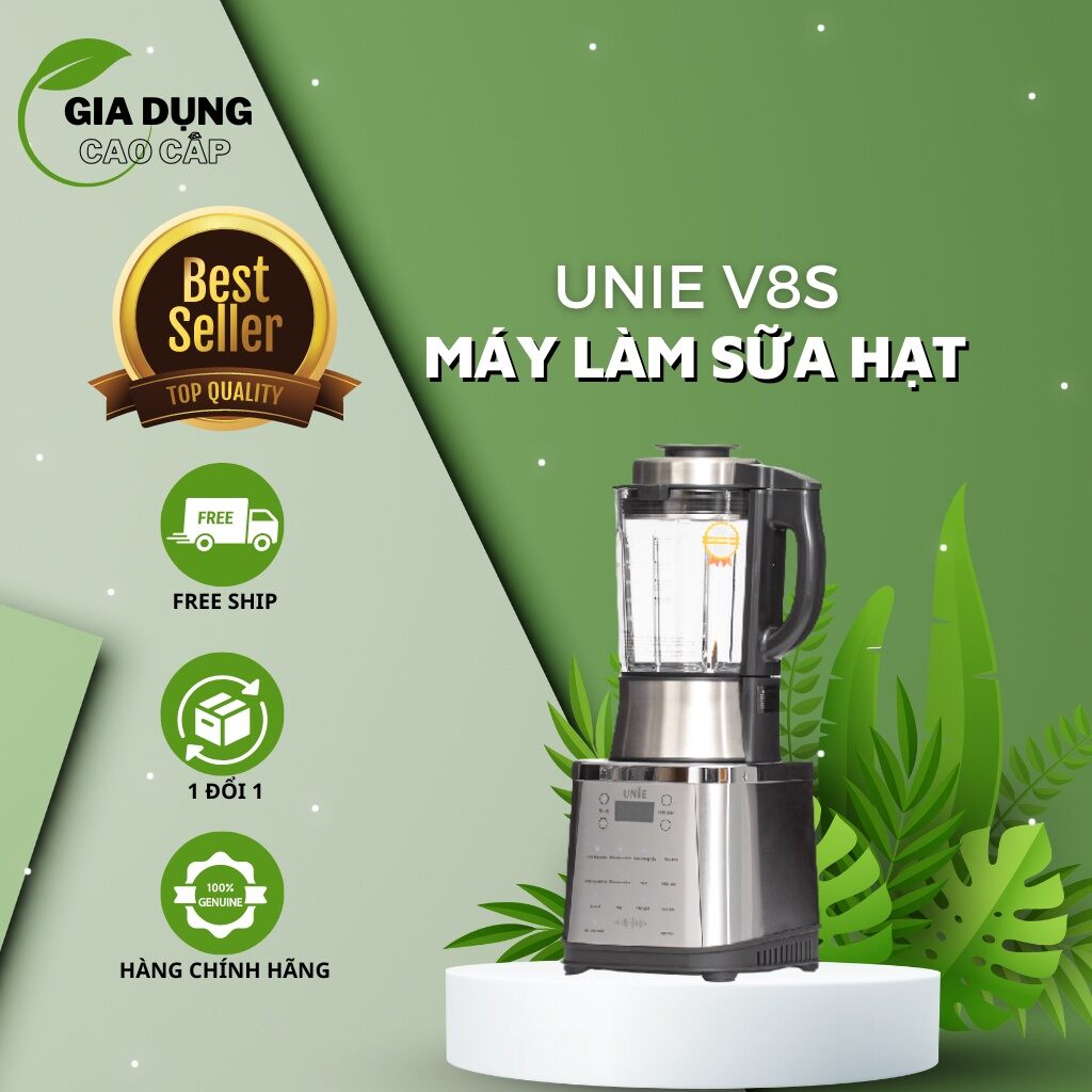 Máy làm sữa hạt Unie V8s