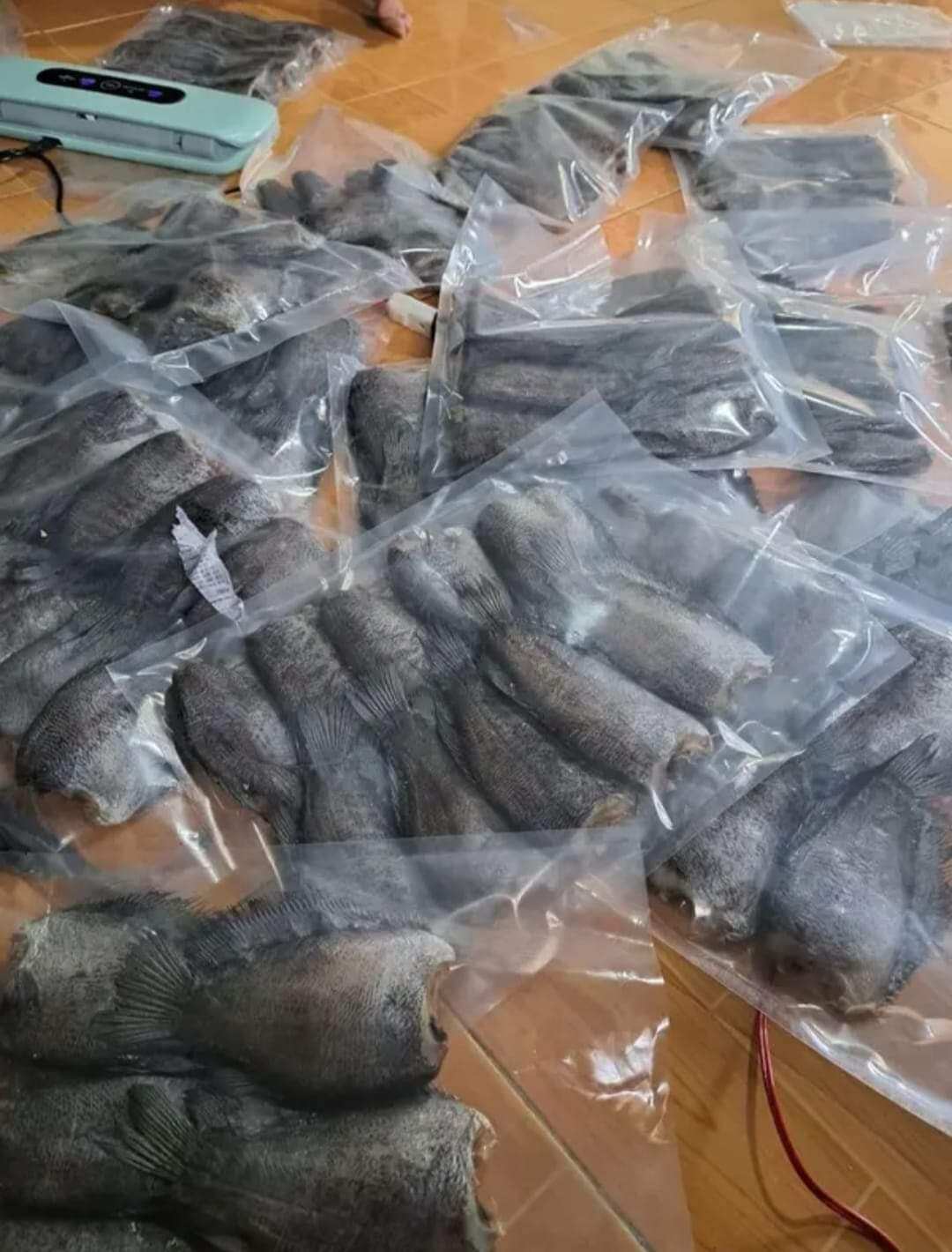 khô Cá Sặc Đóng Gói Hút Chân Không 1 ký