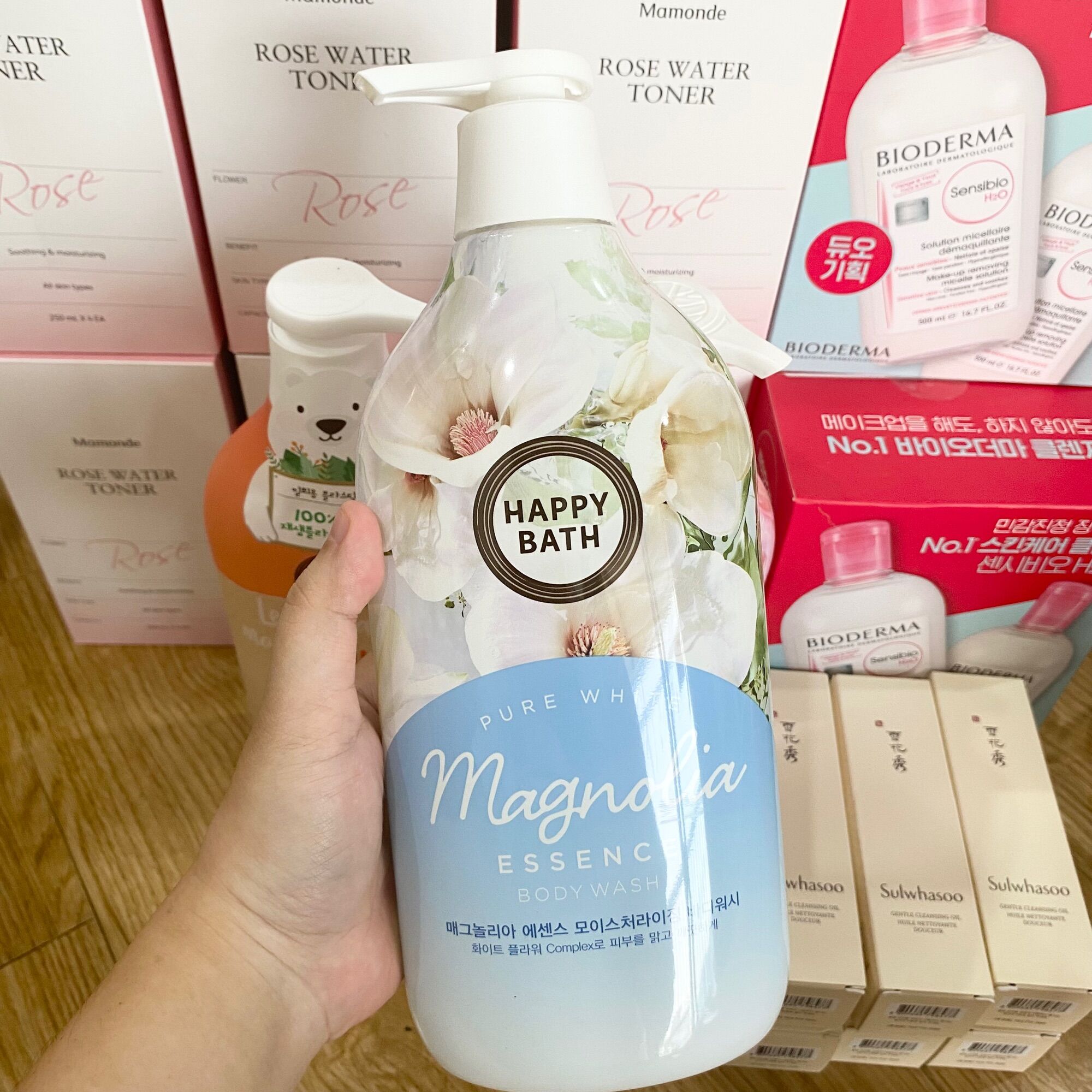 Sữa tắm Happy Bath 900ml
