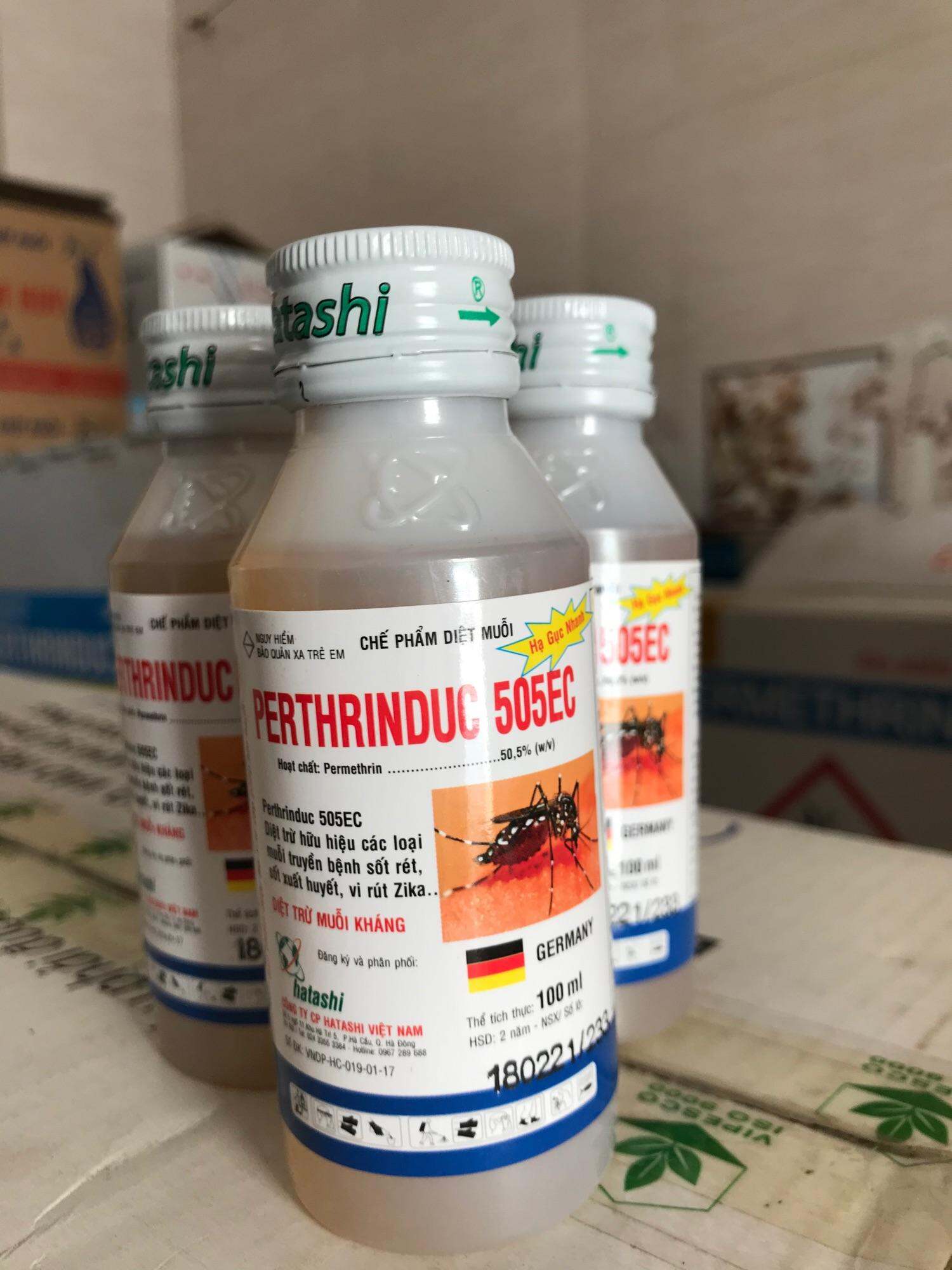 Thuốc diệt rết tận gốc hiệu quả Perthrinduc 500ec Đức thuốc diệt rết cực mạnh thuốc diệt rít trong nhà thuốc diệt rết ngoài môi trường