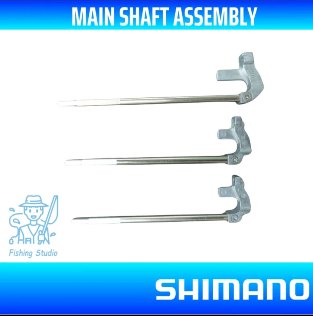 Trục chính máy câu cá Shimano