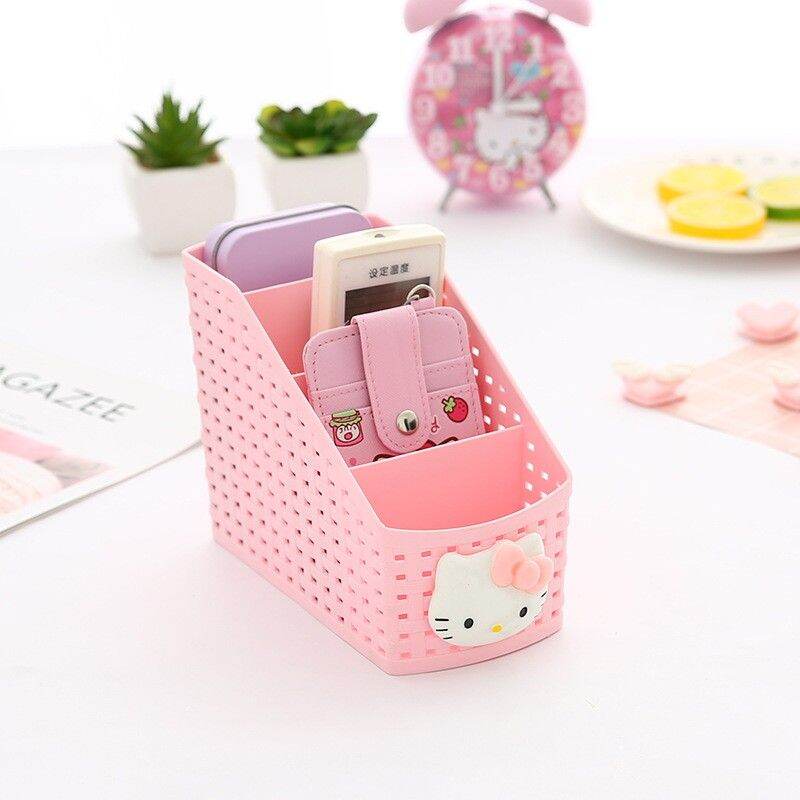 🌸rổ 4 ngăn hello kitty