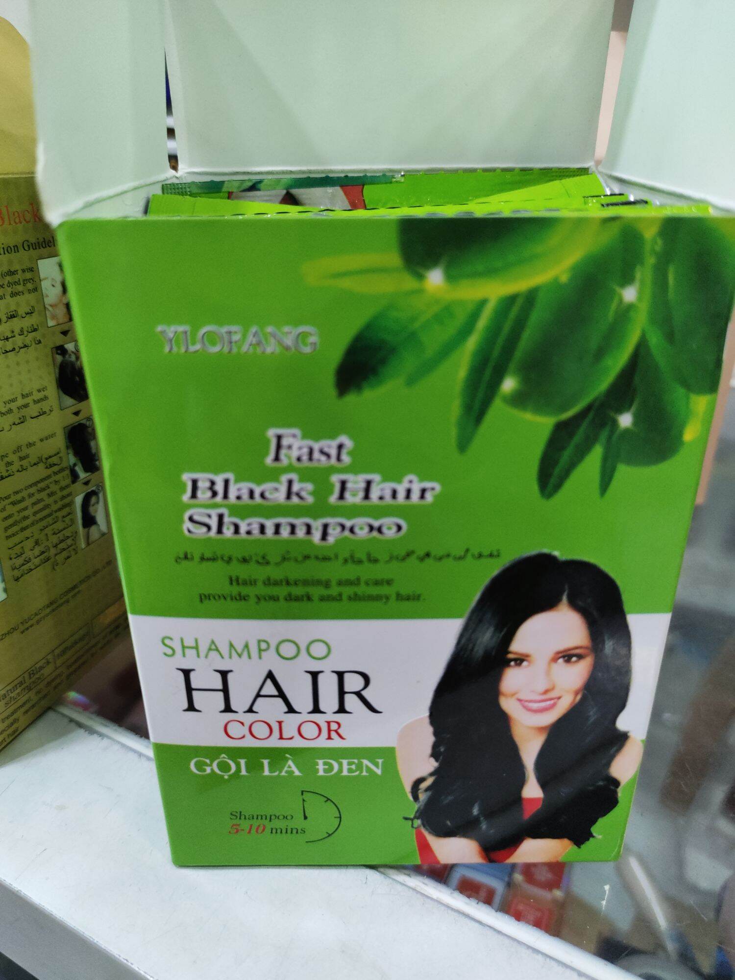 gội đen Ylofang hộp 10 gói