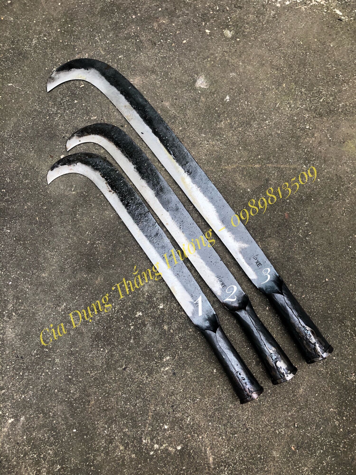 Dao phát cành nhíp xe siêu sắc