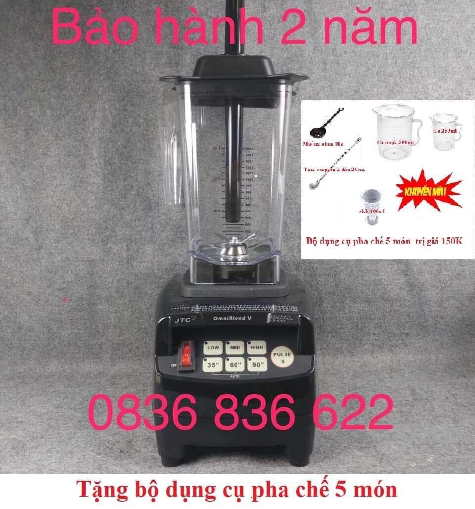 MÁY XAY SINH TỐ CÔNG NGHIỆP OMNIBLEND V TM800A ( tặng bộ dụng cụ pha chế 5 món)